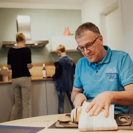 Apartament Basstoelpel Erdgeschoss Hooksiel